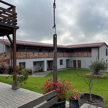 Penzion Vinarstvi Fabikovic Velké Bílovice Exterior foto