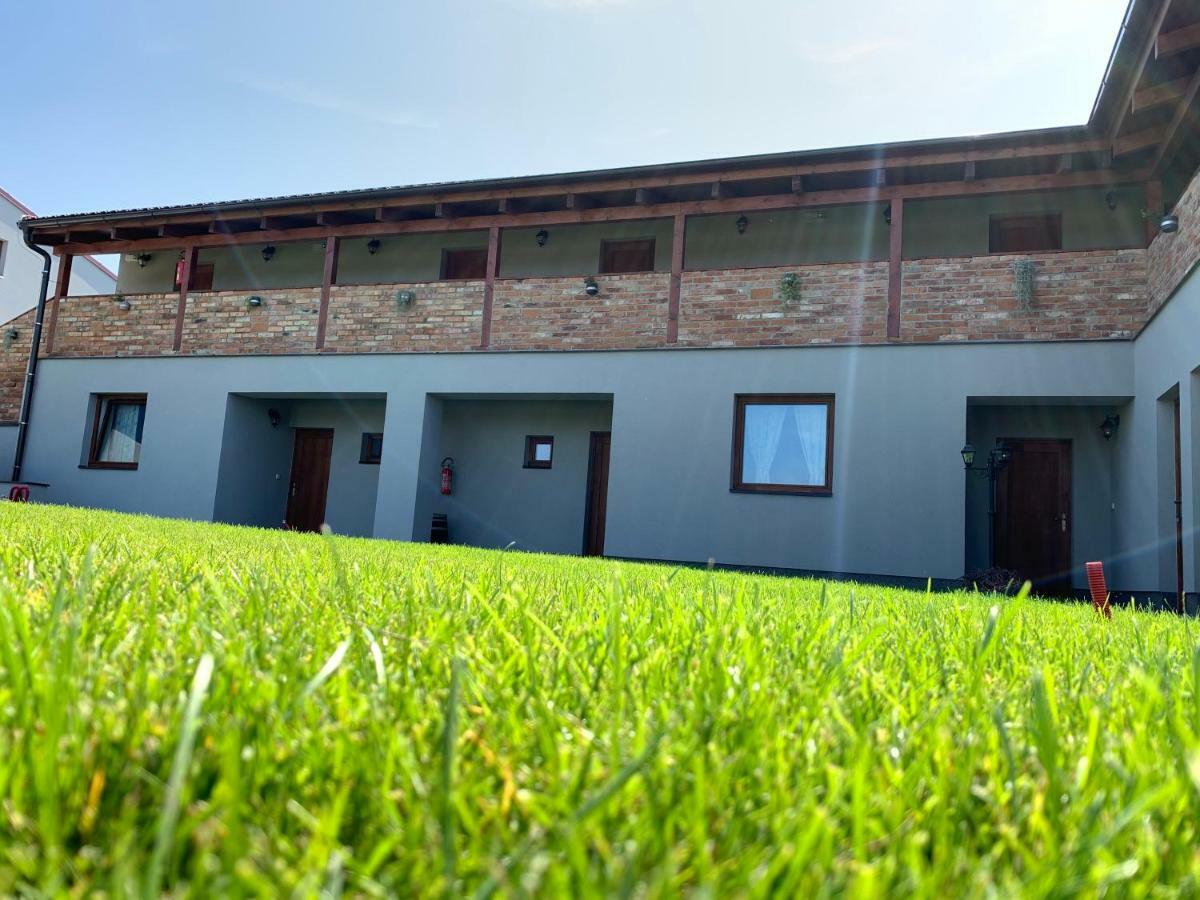 Penzion Vinarstvi Fabikovic Velké Bílovice Exterior foto